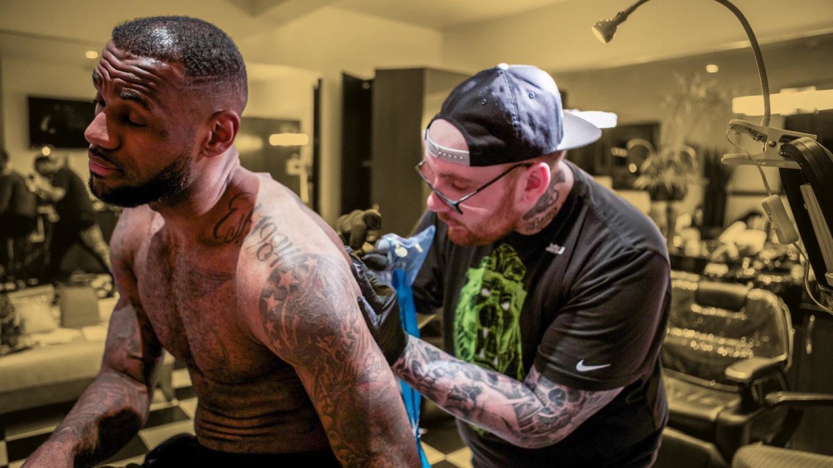 LeBron's tattoo artist Bang Bang reveals how he got in his inner circle - Basketball Network - Your daily dose of basketball