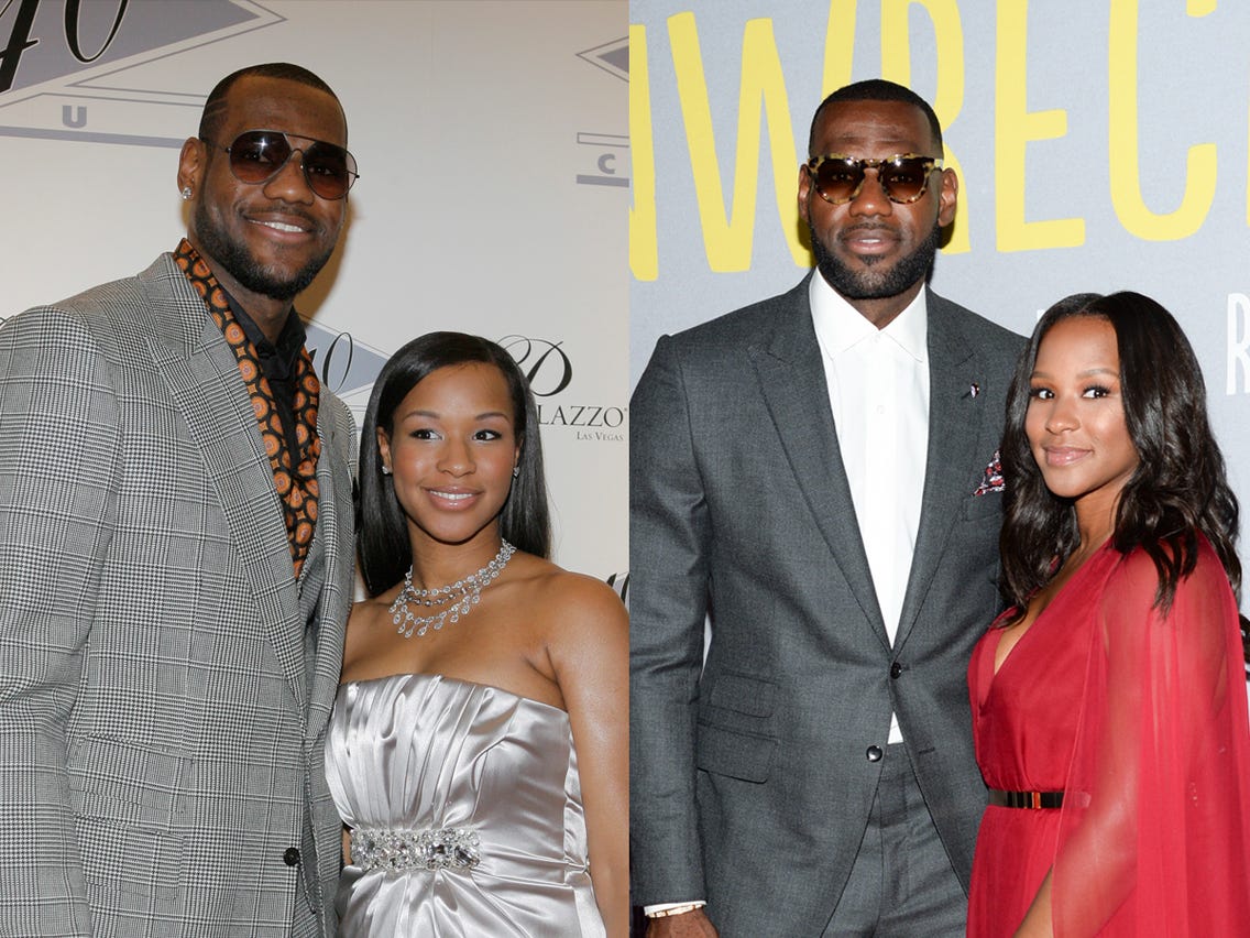 LeBron and Savannah James' Relationship Timeline and Love Story