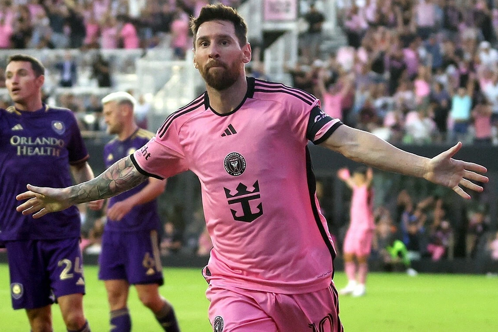 Messi and Suarez scored twice to help Inter Miami win 5-0 - 1