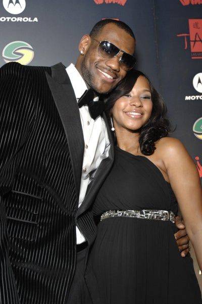 LeBron James captured the hearts of fans when he gifted his wife ...