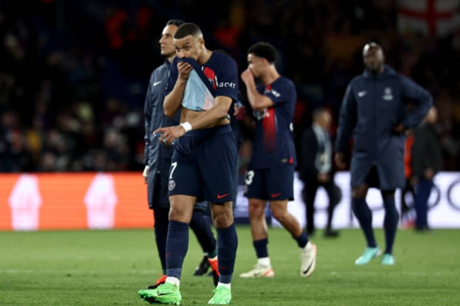 5 highlights PSG 2-3 Barca: Mbappe is invisible; Skillful substitution - Football