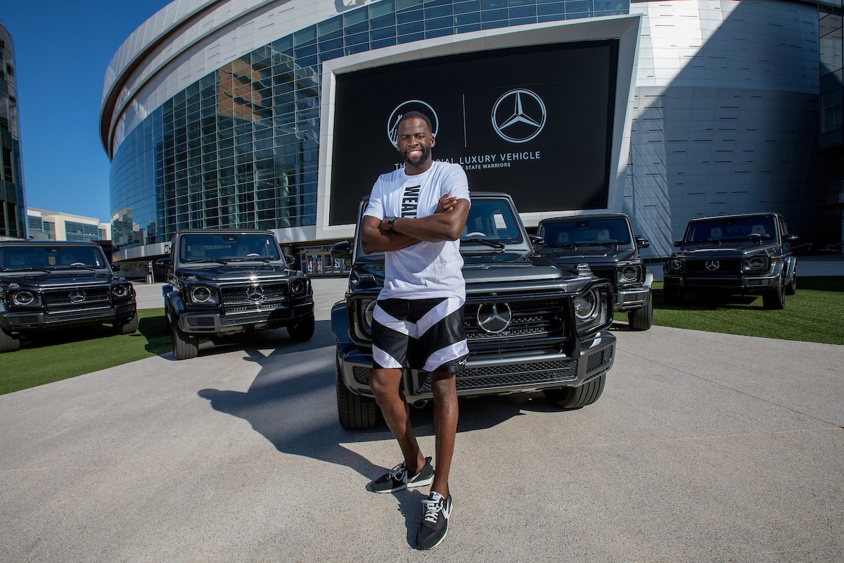 Exploring Draymond Green's Garage: A Remarkable Collection of Cars from ...