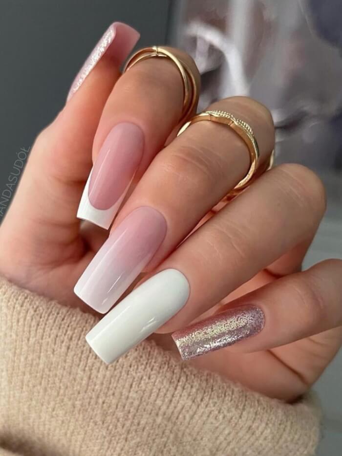 20 Standard-compliant White Nail Art Ideas Perfect For The Season 