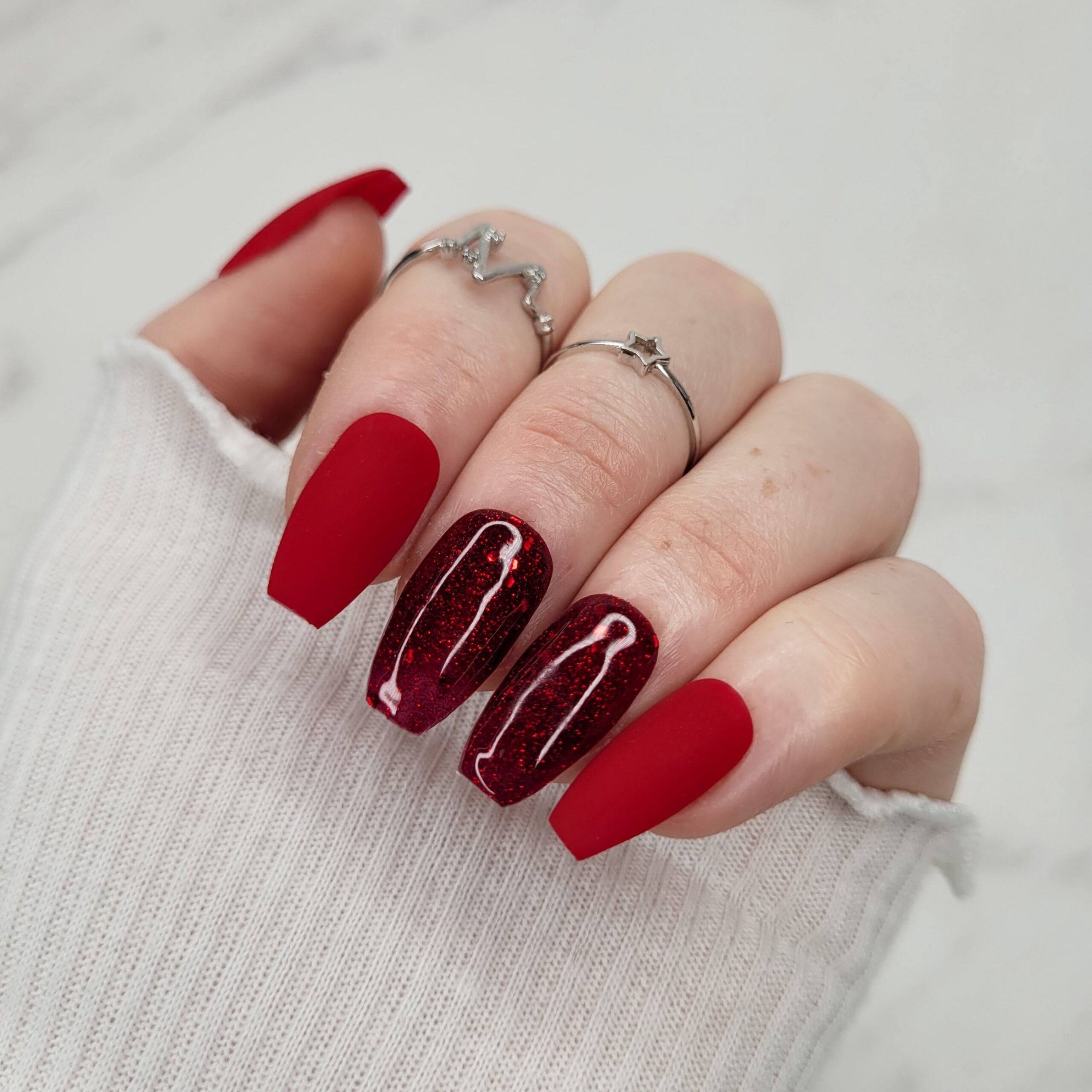 Red Nails Theory Quick Delivery | flyprive.de