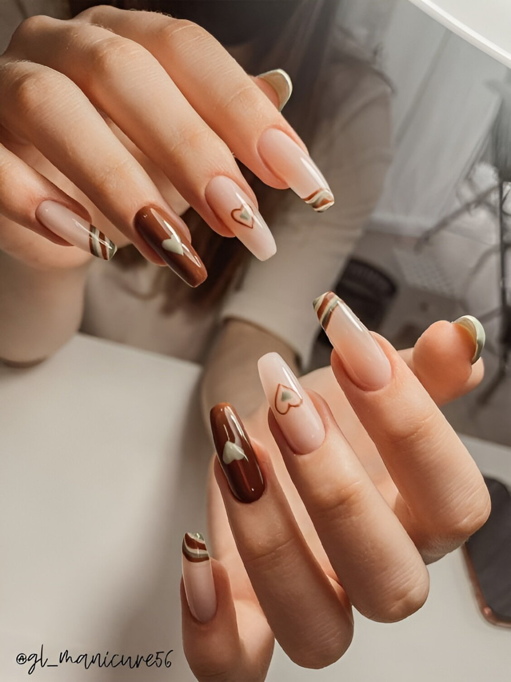 35 Chocolate Nail Art Designs That Are Sweeter Than Candies - 225