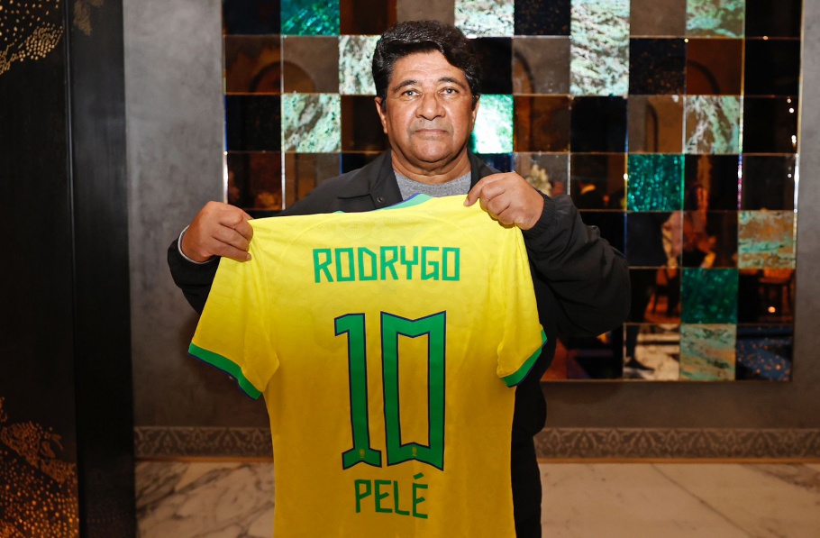 Real Madrid star to wear tribute Pelé Brazil '10' shirt - AS USA