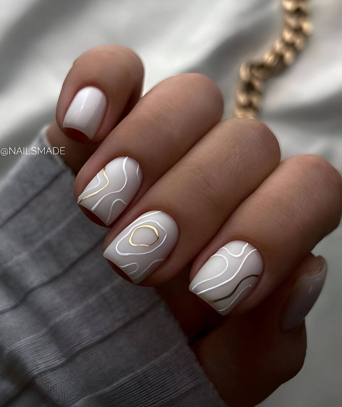 Matte Swirls