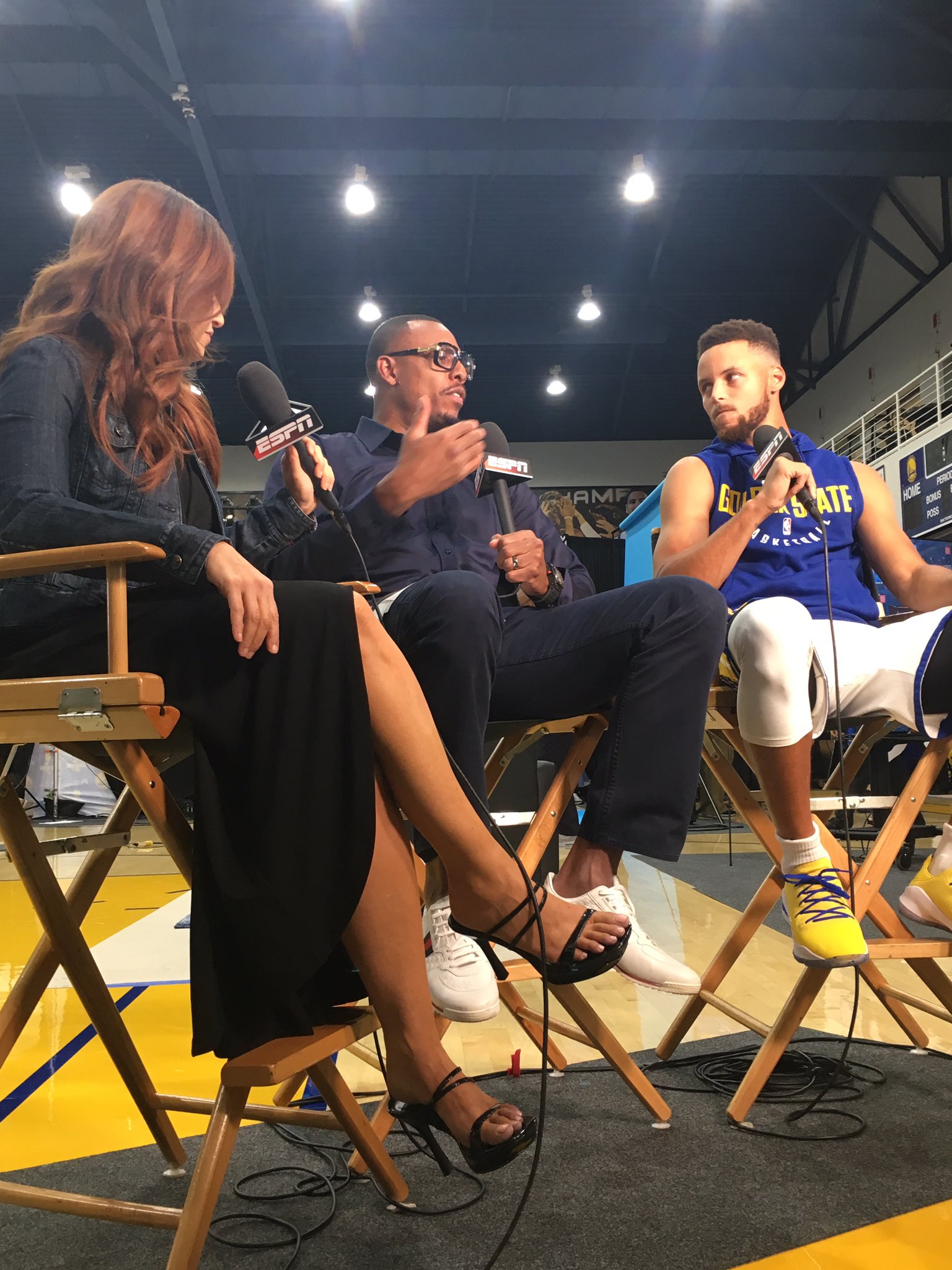 Rachel Nichols on X: "Steph Curry on #TheJump just now, says he'll vote  "no" on the Warriors going to the White House, wants the team not going to  be a statement. https://t.co/gsda7c5V12" /