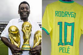 Real Madrid Star To Wear Tribute Pelé Brazil '10' Shirt AS, 40% OFF
