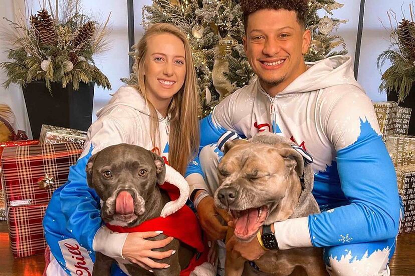 Brittany Mahomes shows off the feast of food her privileged dogs eat every  day | Marca