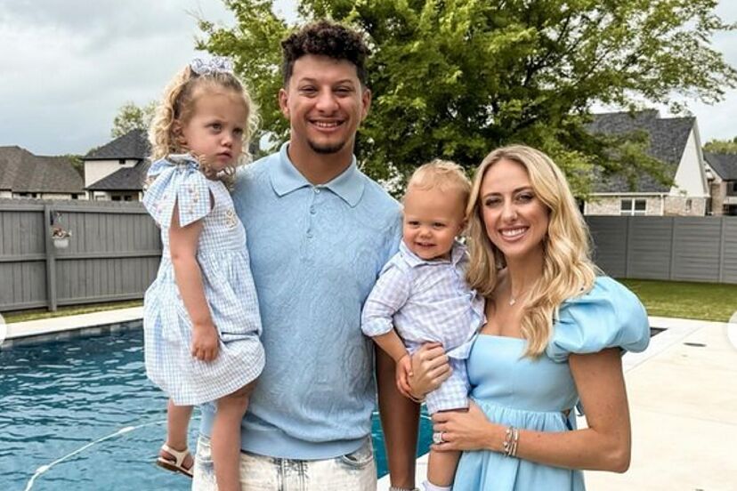 Brittany Mahomes shares sweet video of her son Bronze. What was the boy's  gesture that will melt your heart? | Marca