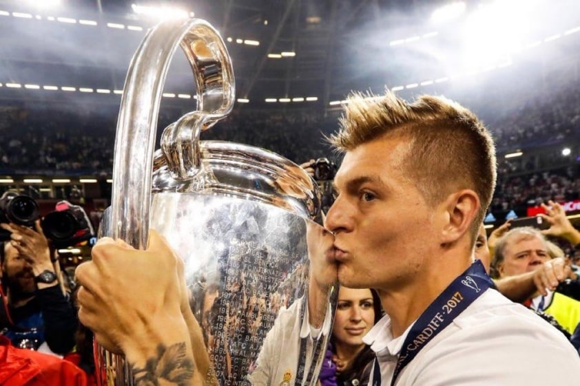 Official: Kroos leaves Real Madrid, retires at age 34–4664