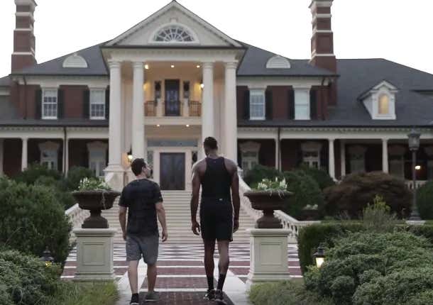 Dwight Howard's 35,000 Square Foot Mansion Is Absolutely Ridiculous | Barstool Sports
