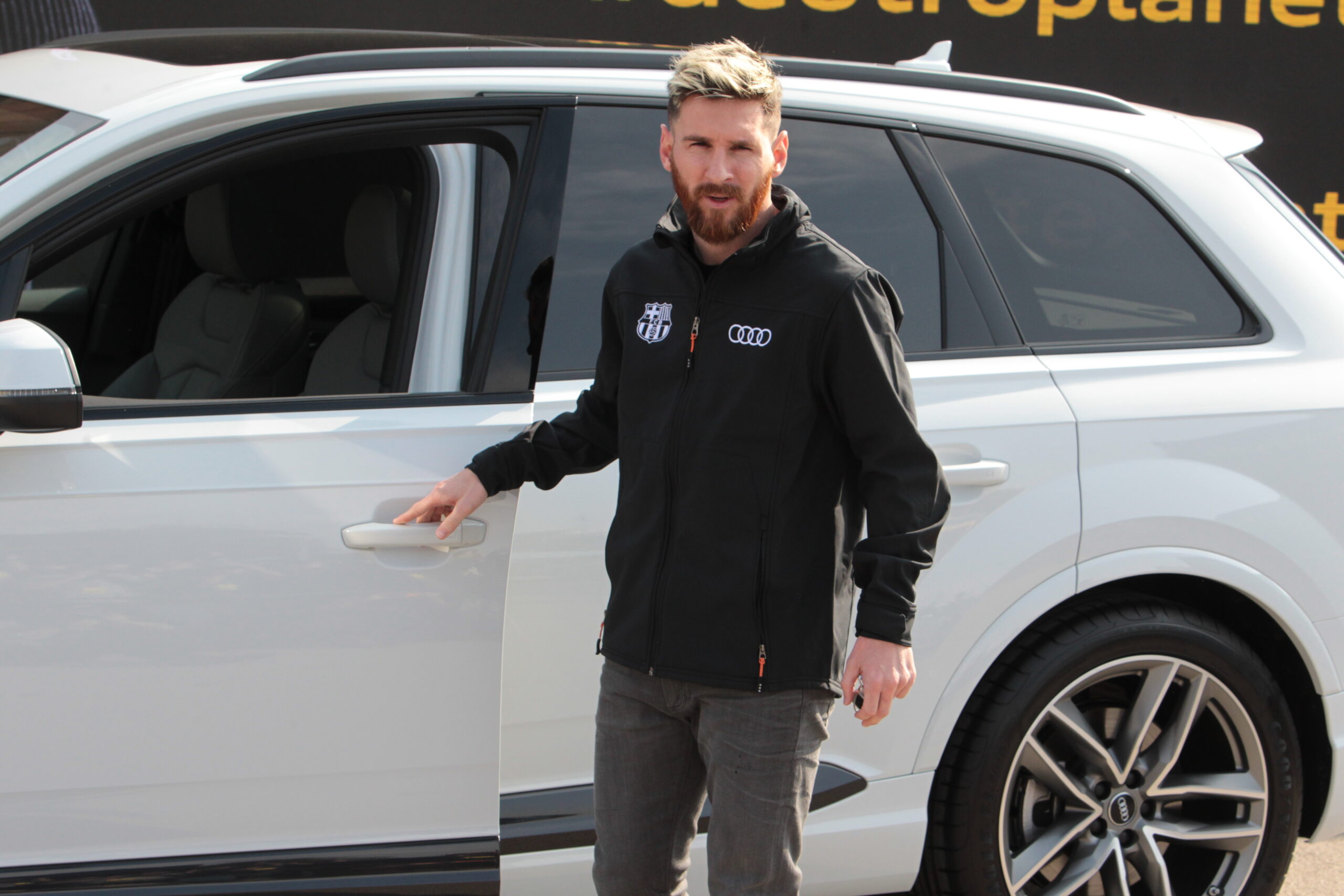 Messi boasts a car collection reportedly worth £3million