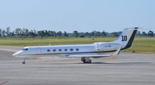 Lionel Messi leases a luxury private jet worth £12m