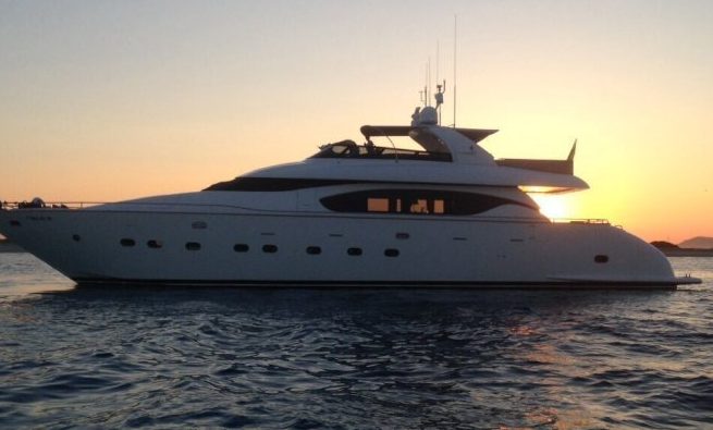 Messi, Luis Suarez and Cesc Fabregas rented this yacht in Formentera in 2020