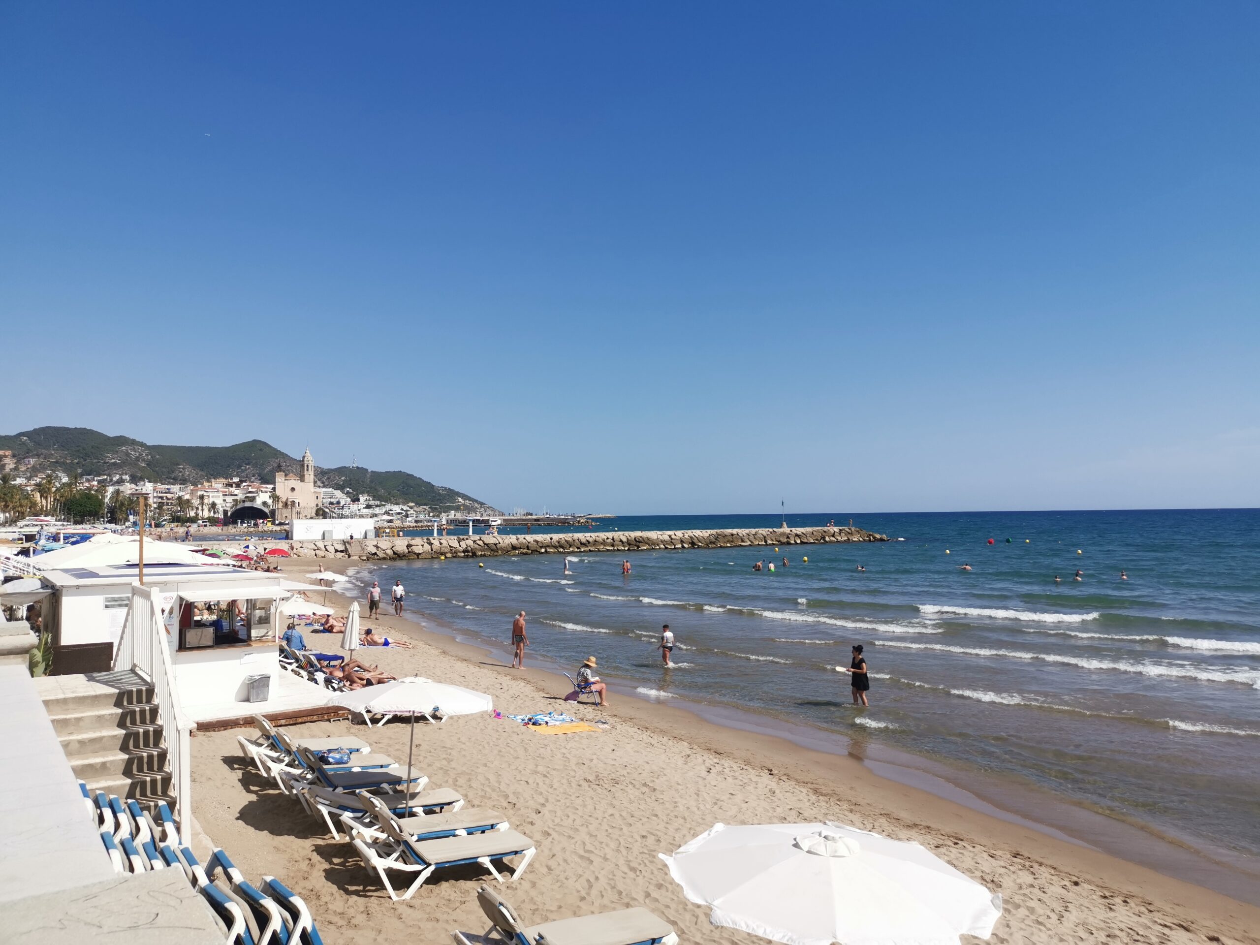 Sitges is a stunning coastal town just 26 miles from Barcelona