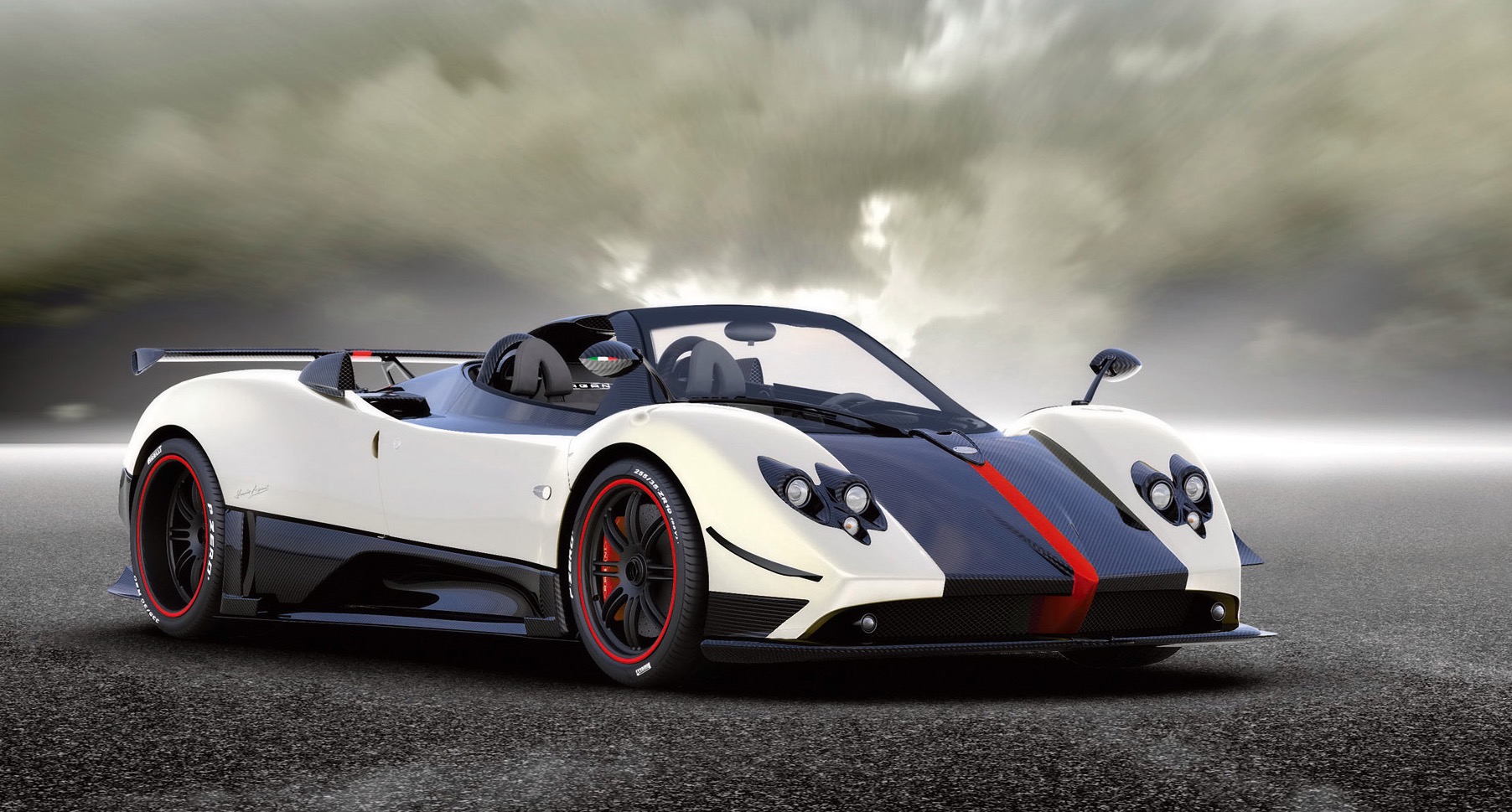 A rare Pagani Zonda worth £1.5million is the jewel of his car collection