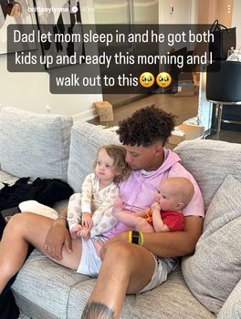 Patrick Mahomes Celebrates Wife Brittany on First Mother's Day as Mom of Two