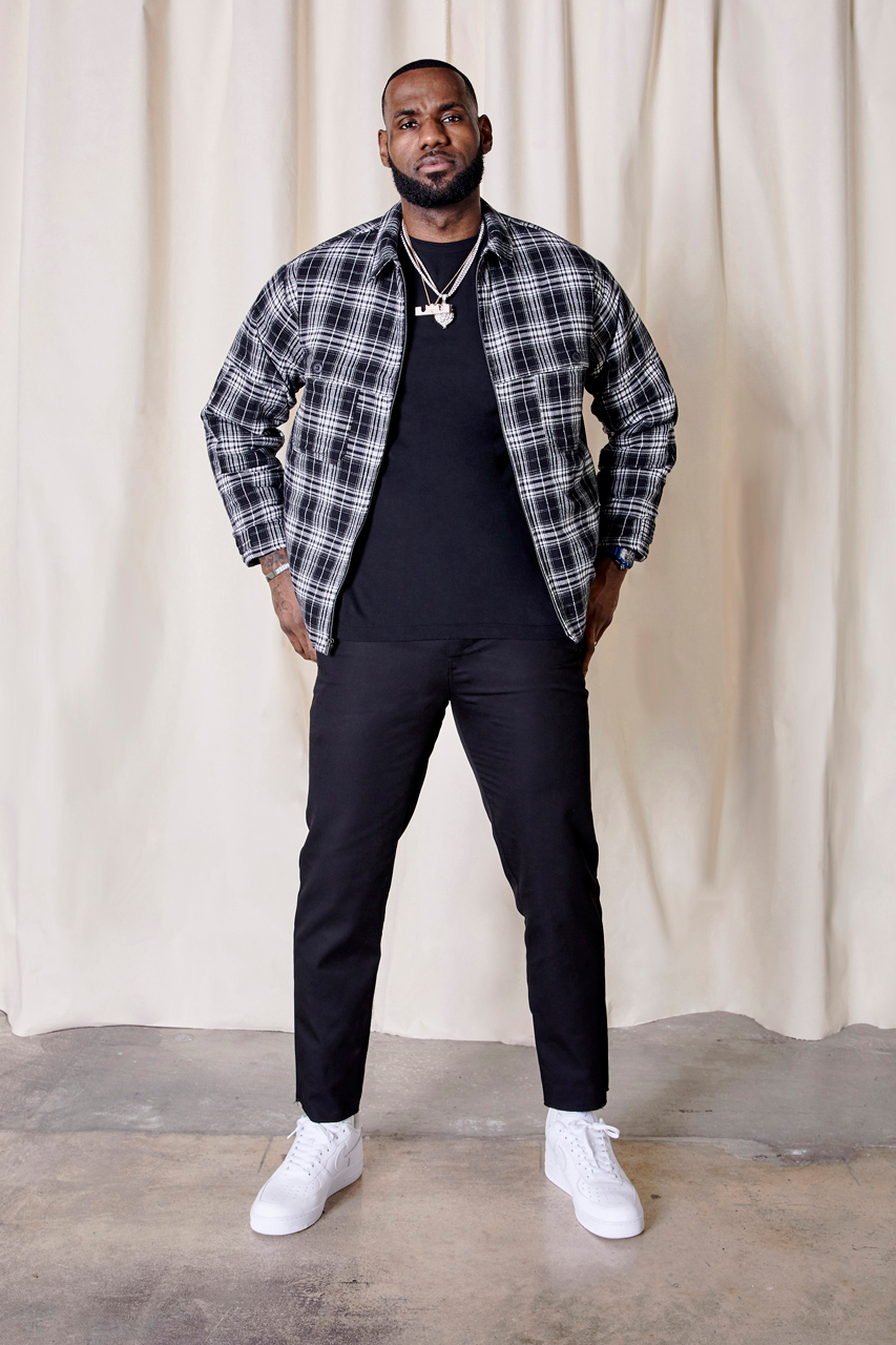 LeBron James Stars in UNKNWN's Debut Private Label Collection Lookbook |  Black men street fashion, Street style outfits men, Streetwear men outfits