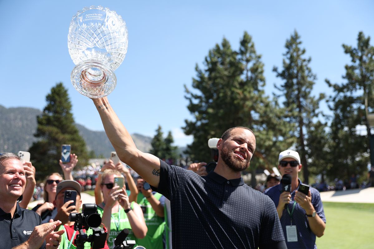 Steph Curry wins celebrity golf tournament - Golden State Of Mind