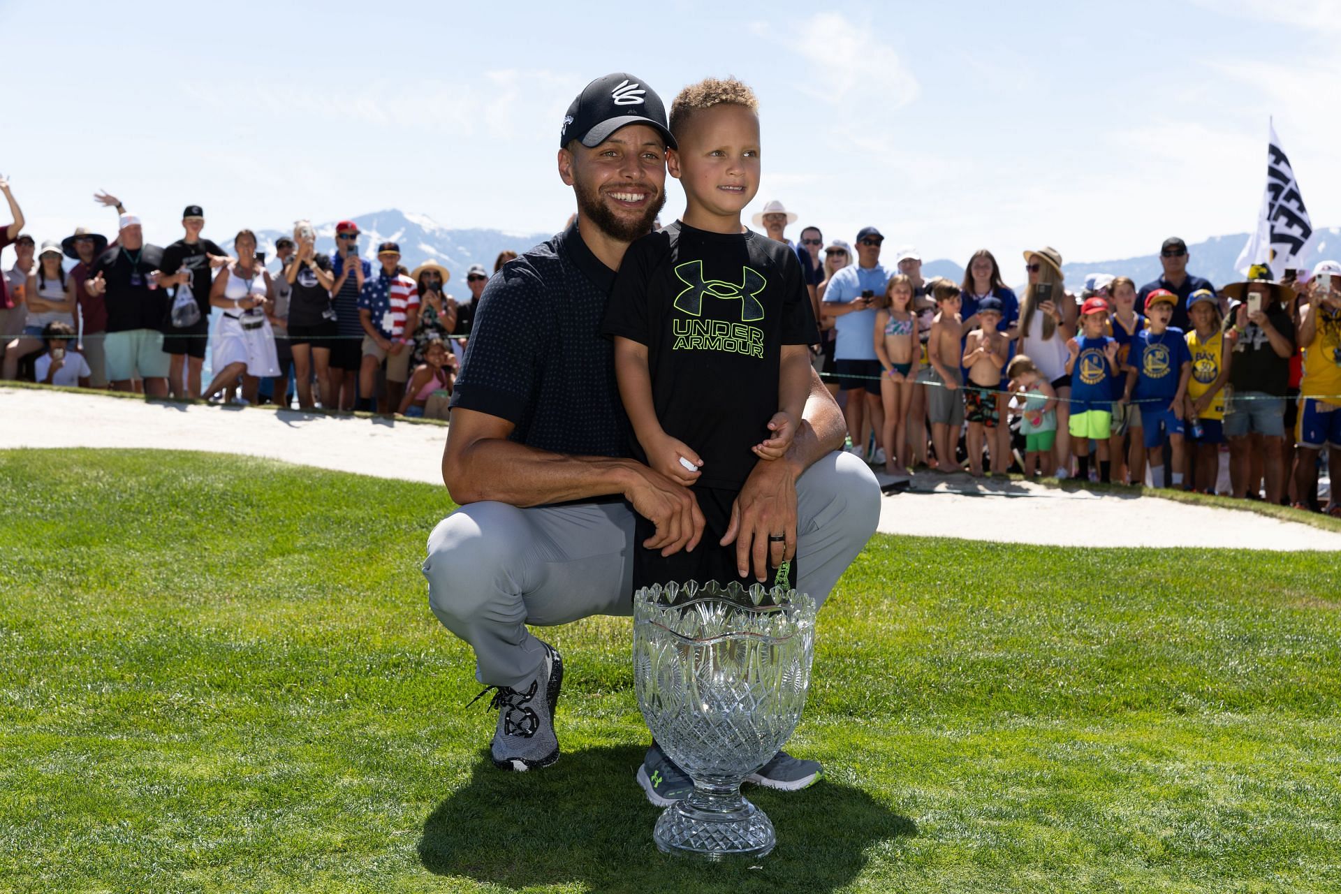 steph curry: What did Steph Curry shoot at the 2023 Lake Tahoe Celebrity  Golf Tournament? Exploring the NBA star's scorecard