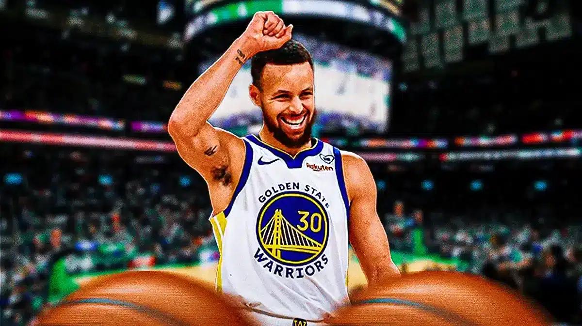 Warriors' Stephen Curry