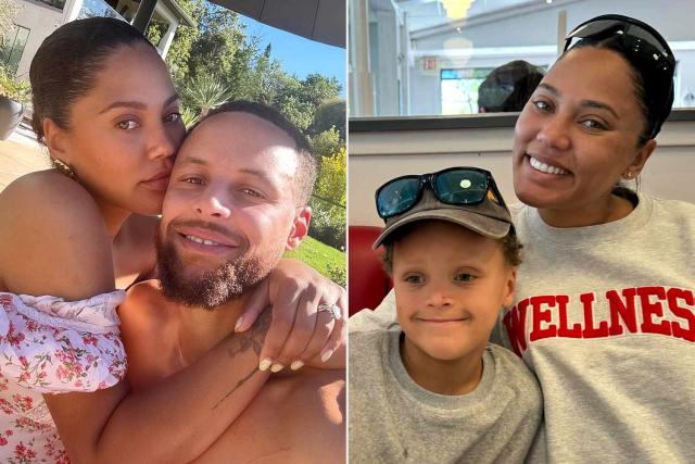 Stephen Curry Celebrates His Pregnant Wife Ayesha on Last Mother's Day as  Family of Five: 'We Love You'