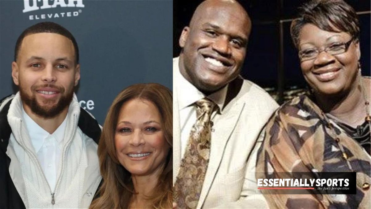 Can Be Overwhelming”: Shaq's Mama Lucille & Steph Curry's Mom Join Forces  to Dish Out Intimate Details of Their Children & More - EssentiallySports
