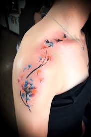 shoulder' in Watercolor Tattoos • Search in +1.3M Tattoos Now • Tattoodo