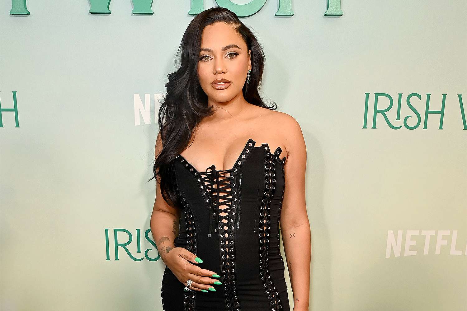 Ayesha Curry 'Lucky If I Can Keep a Whole Meal Down' During Pregnancy  (Exclusive)