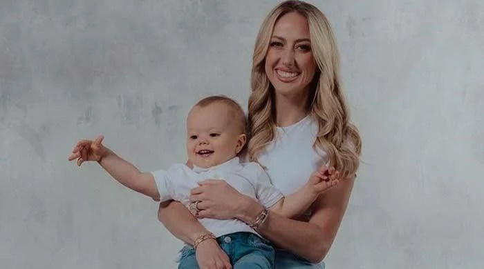 Patrick Mahomes' wife Brittany shares sweet photo of son Bronze – Camilla  Care