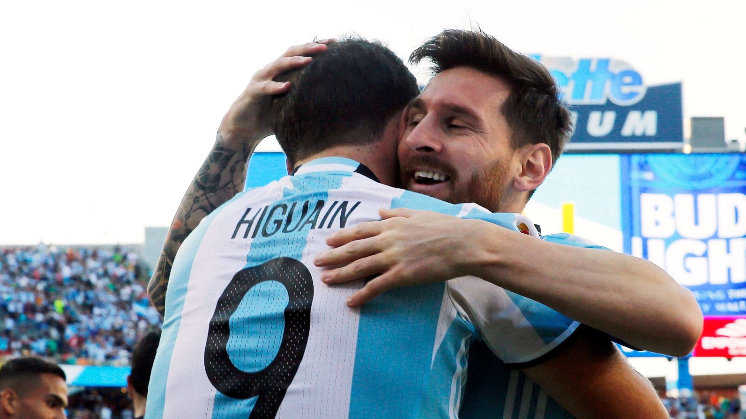 Messi Higuain Argentina