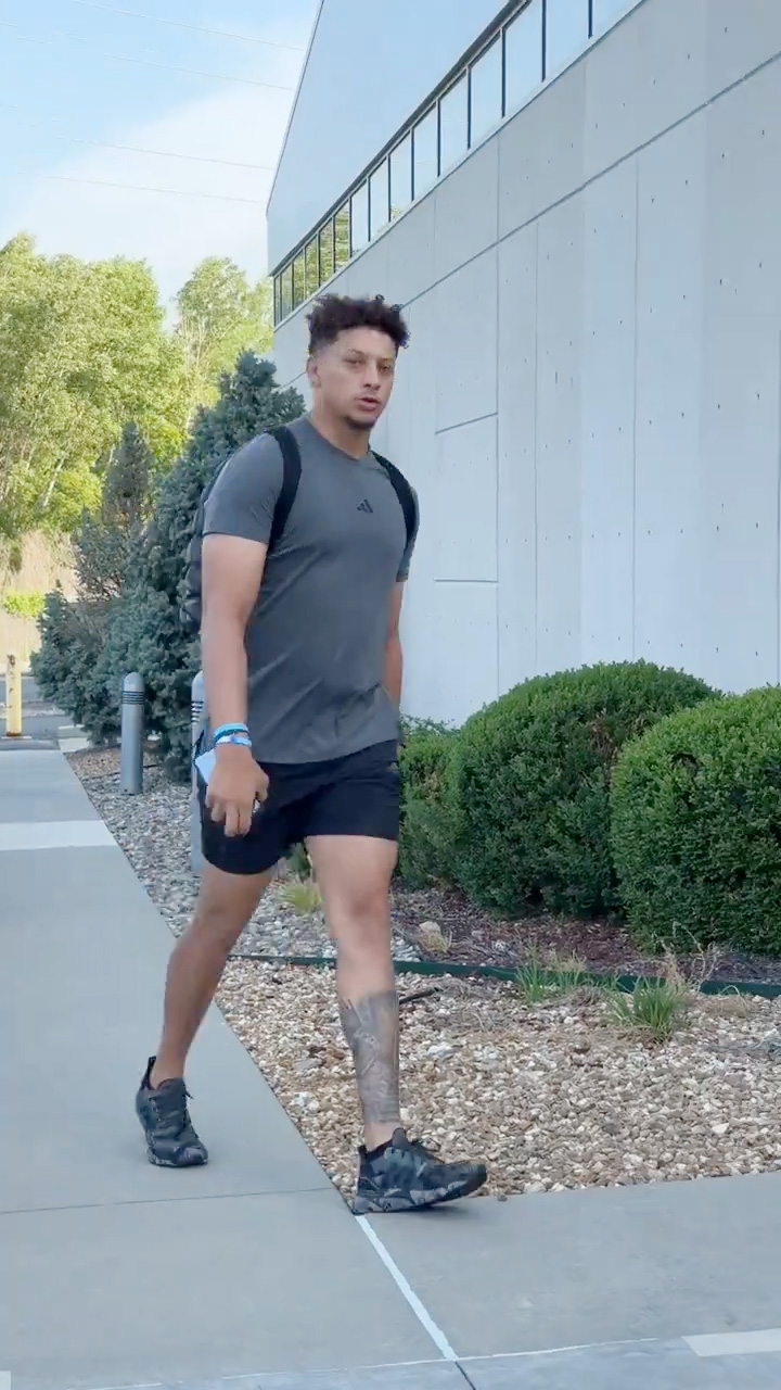 Patrick Mahomes has been forced to defend his physique