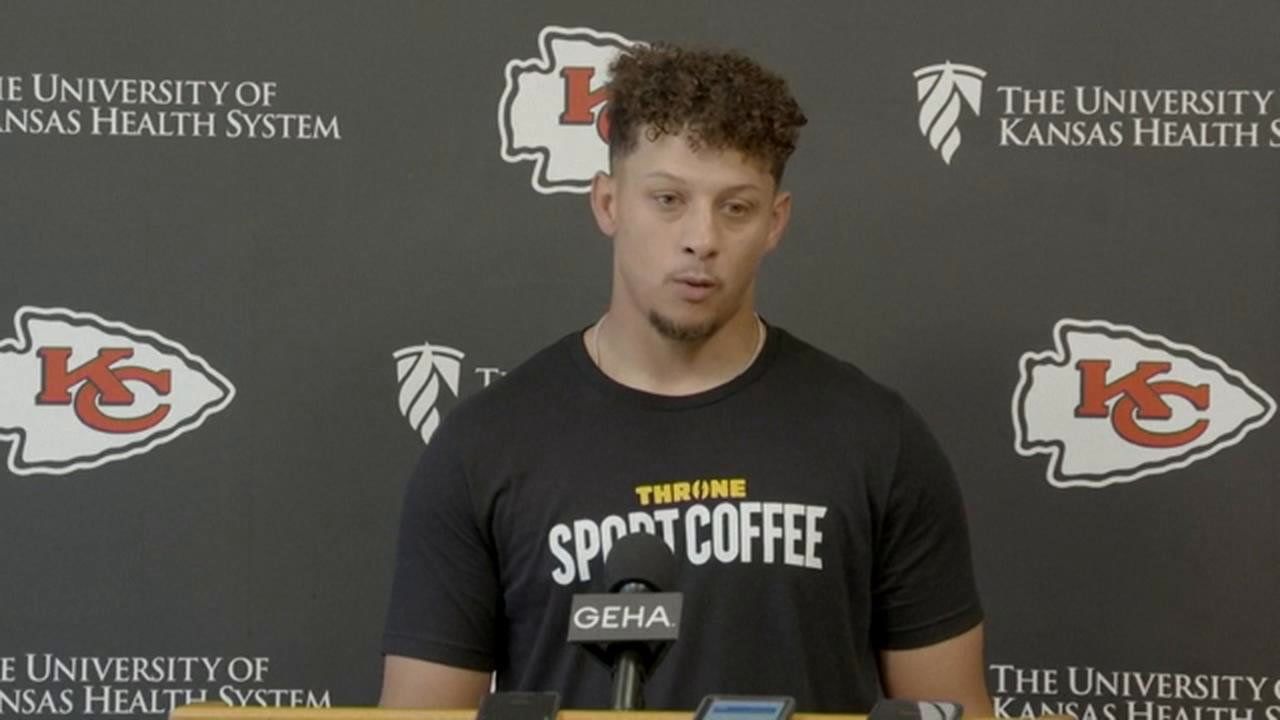 Patrick Mahomes hits back at online body shamers: "I guess people don't  realise I don't have abs"