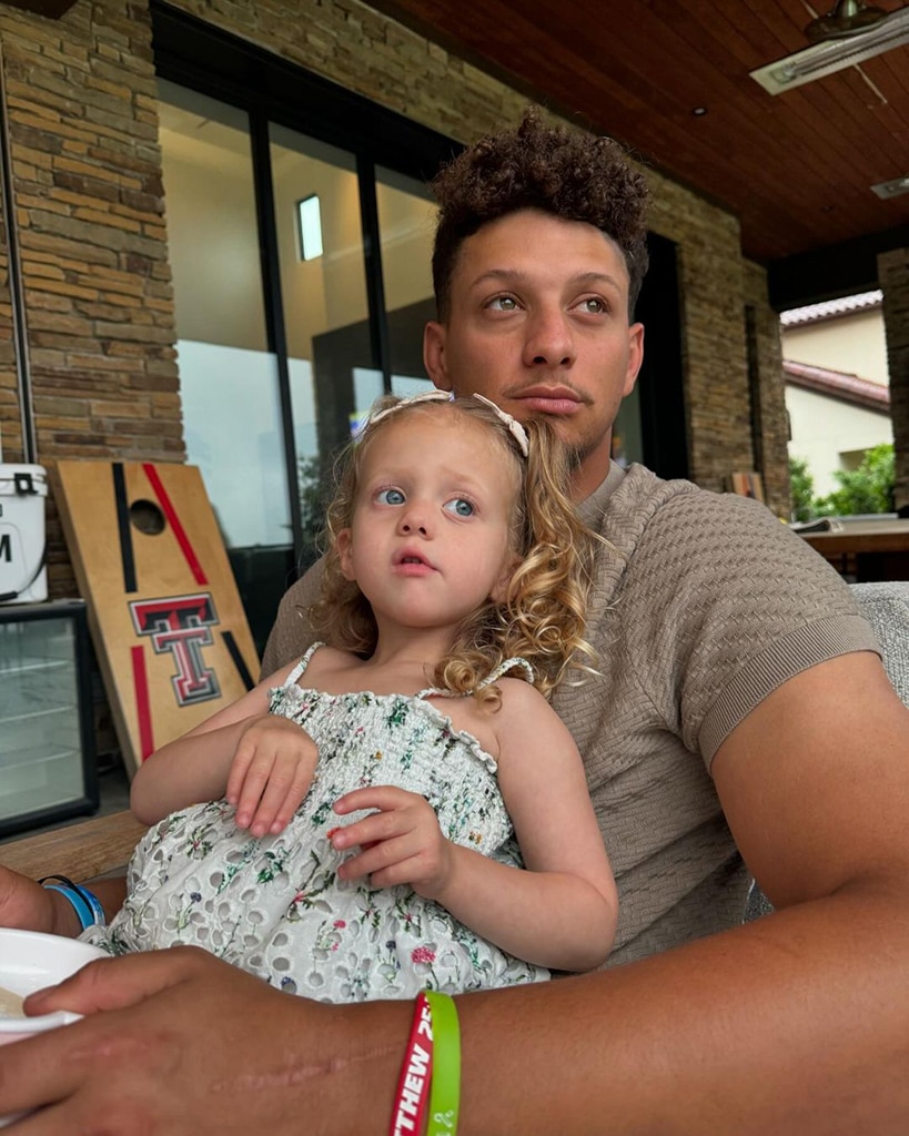 Patrick Mahomes, Daughter, Sterling, Instagram, Mother's Day, 2024