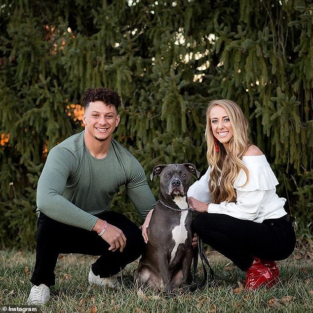 Brittany Matthews And Patrick Mahomes Have Handled A New