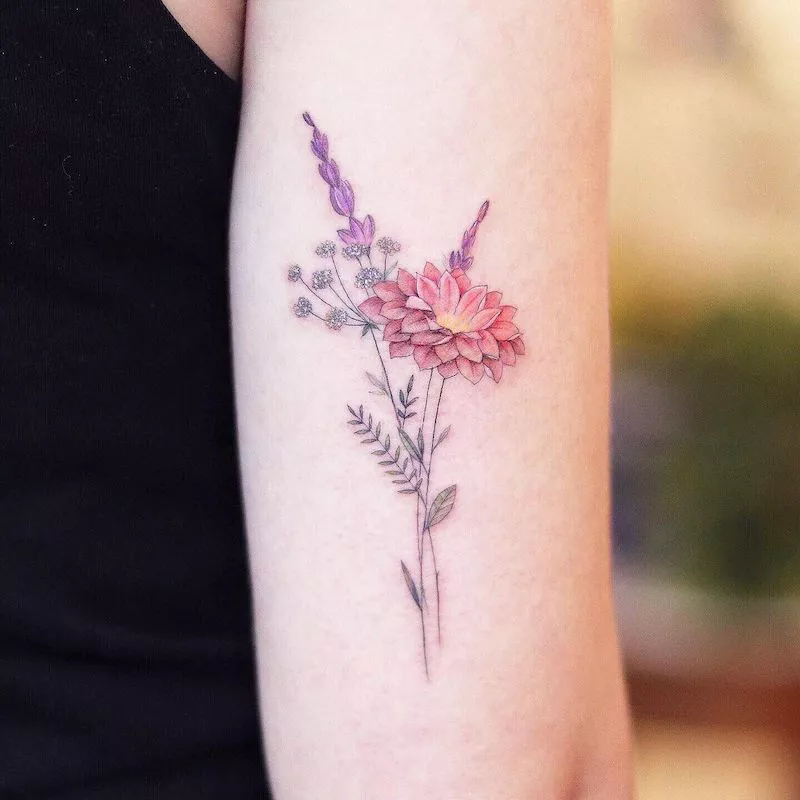 Tattoo Art Styles Floral