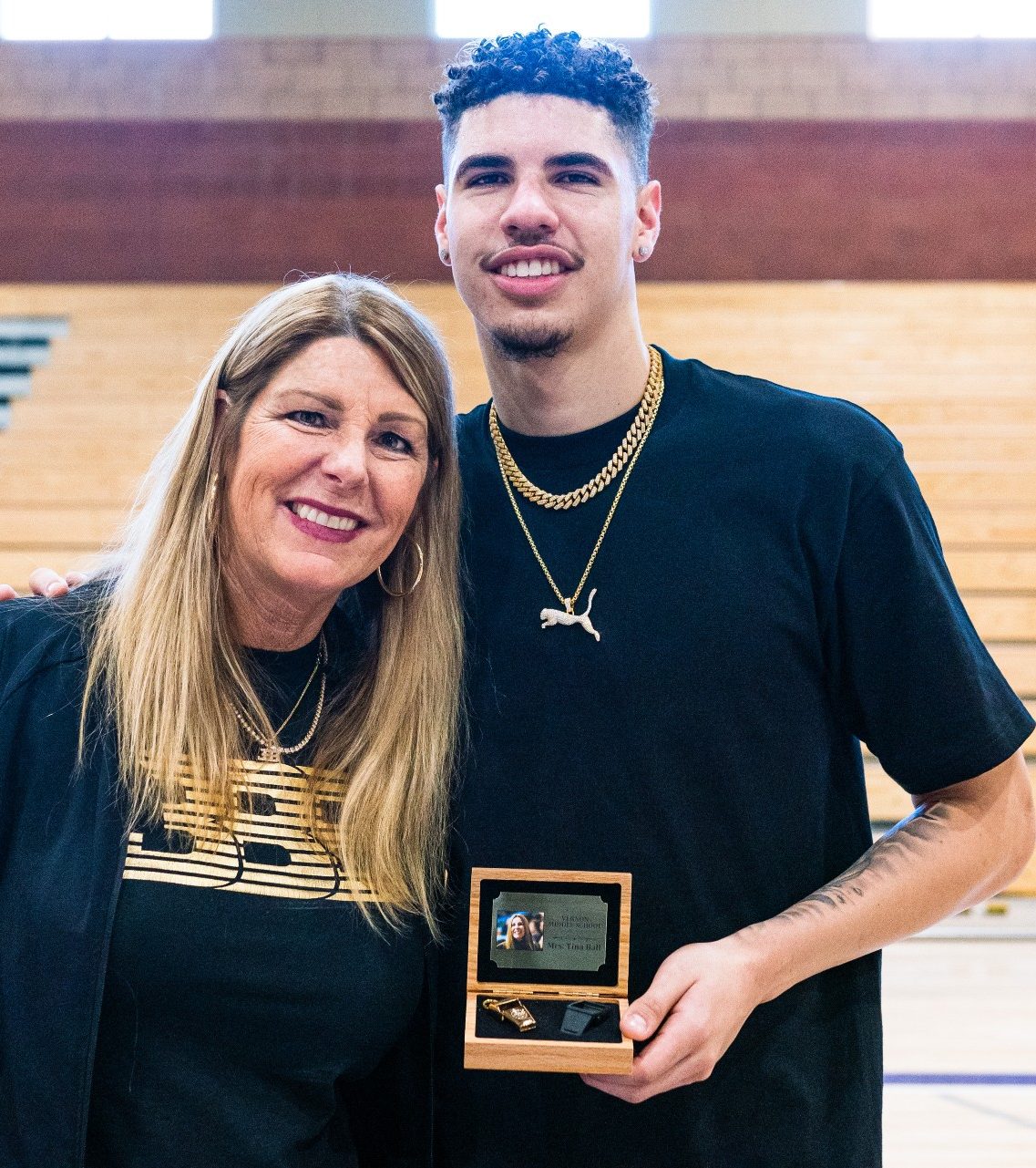 LaMelo Ball's Special Honor for His Mom | CloseUp360
