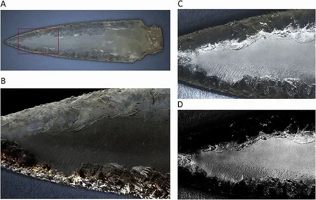 The research team believes that the production process of crystal daggers is definitely based on the accumulated experience passed down through many generations and the skills formed while making stone blades.