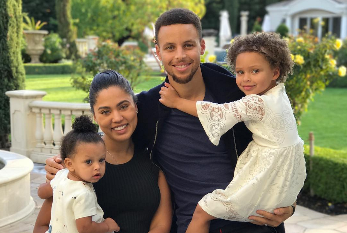 Steph Curry Wants His Daughters To Know 'There Are No Boundaries' When It  Comes To Their Dreams | Essence