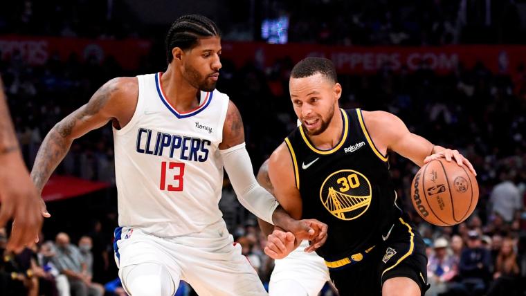 Paul George to Warriors trade rumors: How Golden State can acquire Clippers  star to pair with Stephen Curry | Sporting News