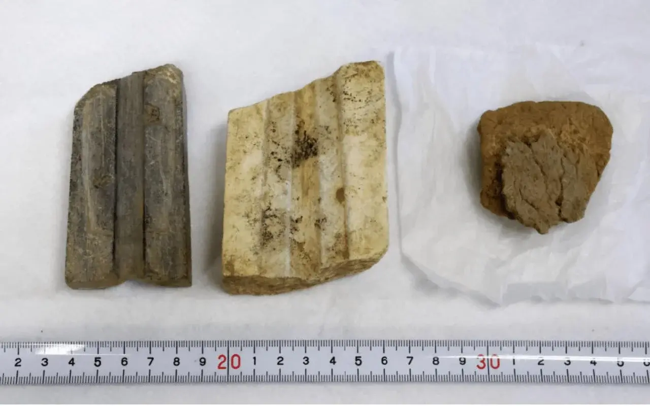 Japan’s possibly oldest stone molds for bronze casting unearthed at Yoshinogari ruins
