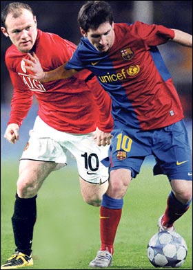 The Worlds Best – Messi vs Rooney | Haighsimpson's Blog