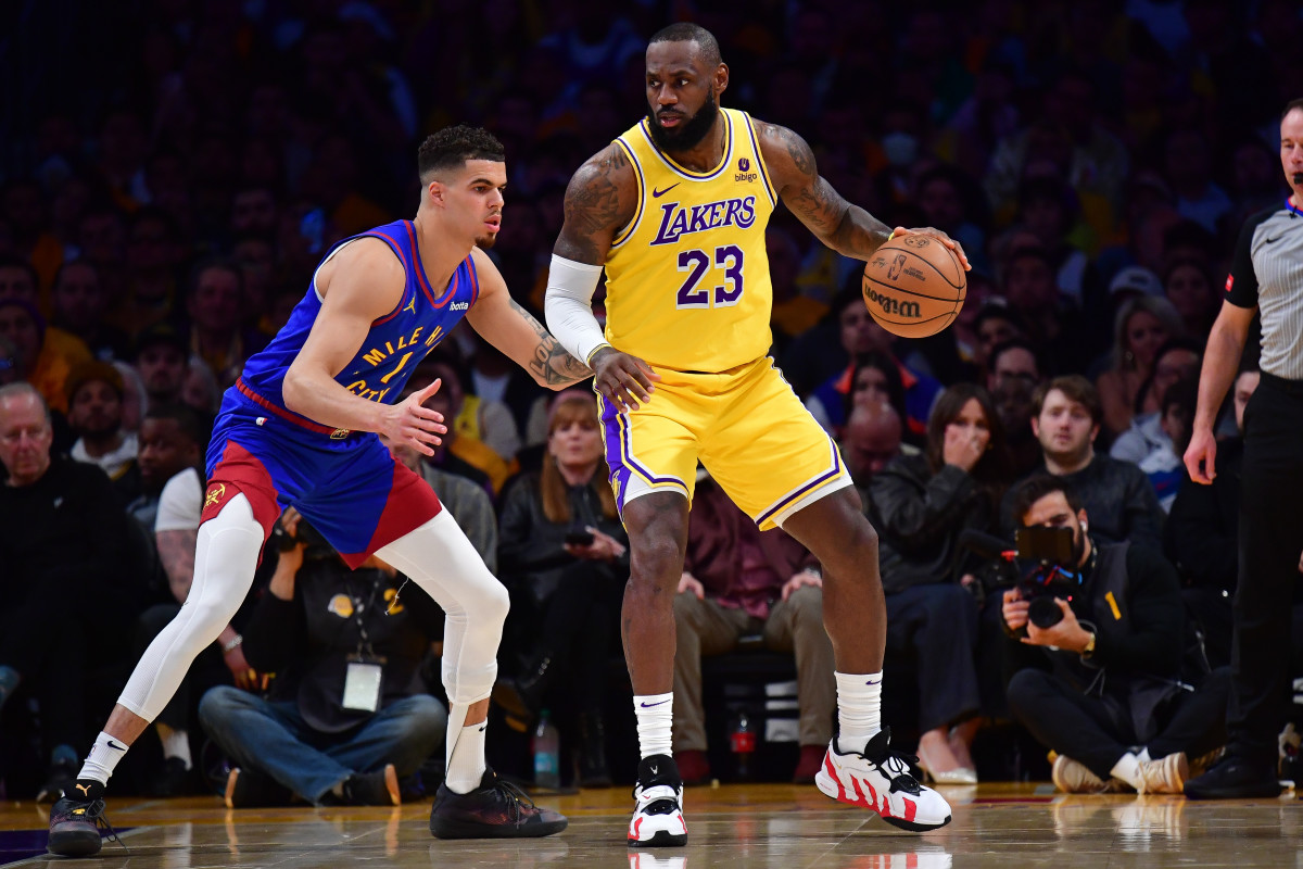 LeBron James On Michael Porter Jr. Against Lakers: "I Feel Like Versus Us,  That Mother***** Don't Miss” - Fadeaway World