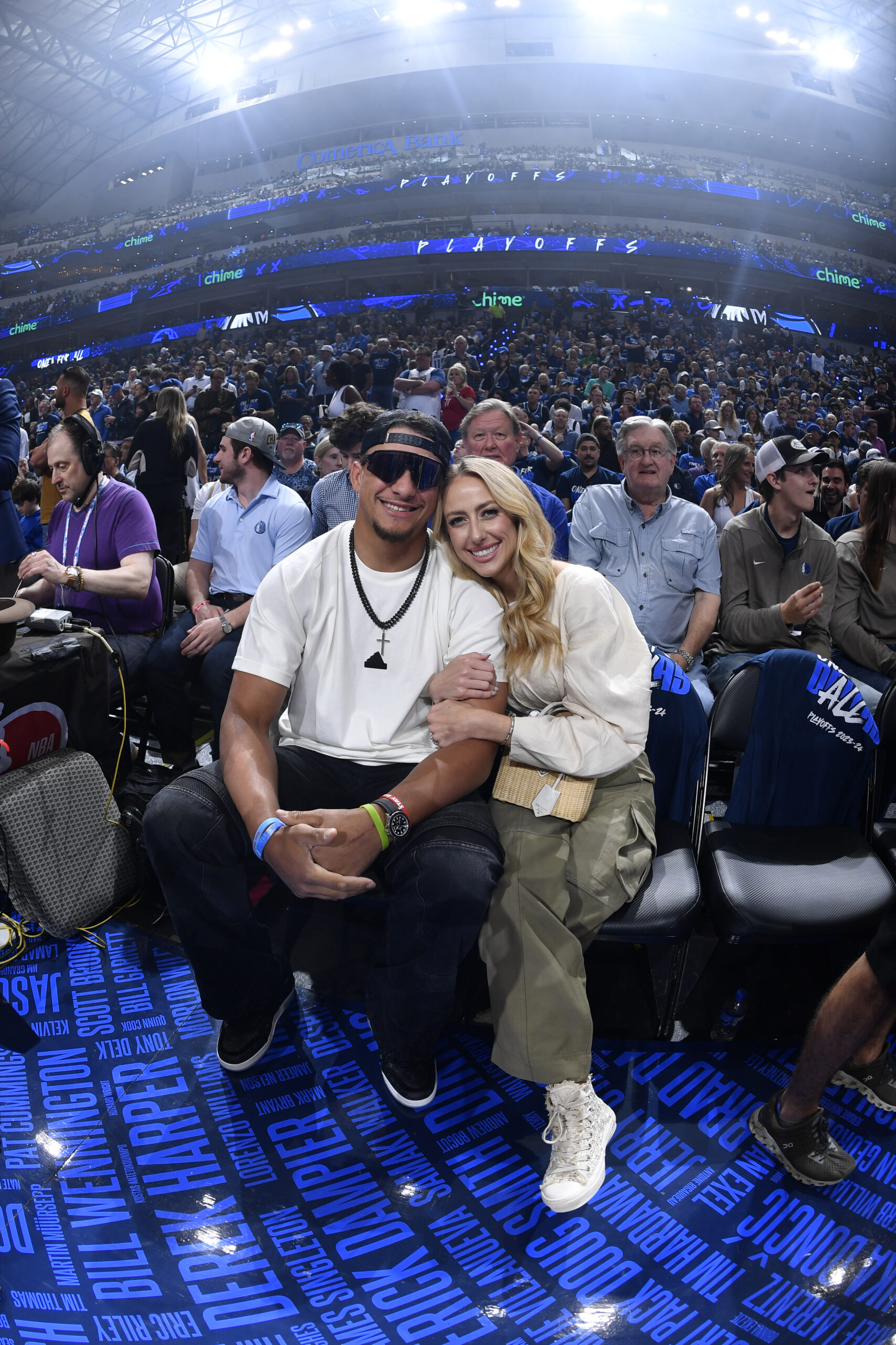 Patrick and Brittany Mahomes share two dogs together