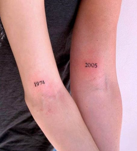 Cherish the Bond: 24 Unique Small Mother Daughter Tattoo Designs