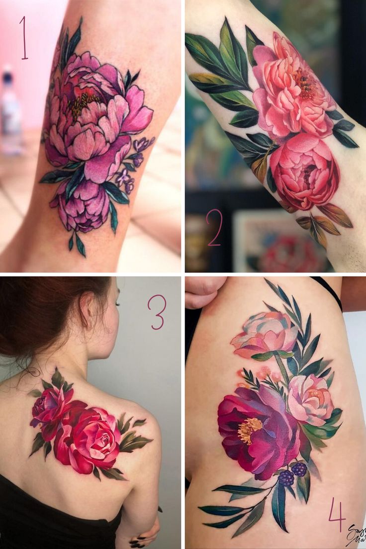 Beautiful Flower Tattoos (200+ Designs) For This Year