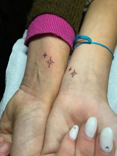 Cherish the Bond: 24 Unique Small Mother Daughter Tattoo Designs