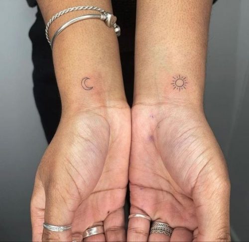 Cherish the Bond: 24 Unique Small Mother Daughter Tattoo Designs